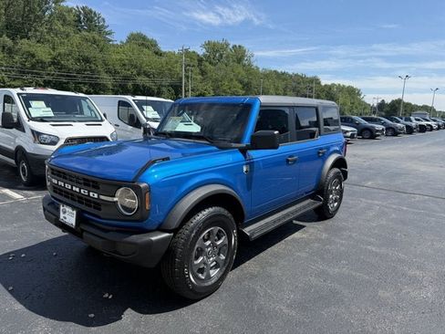 New 2026 Ford Bronco Big Bend AWD/4WD image 3