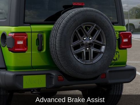 New 2026 Jeep Wrangler Unlimited Sport AWD/4WD image 16