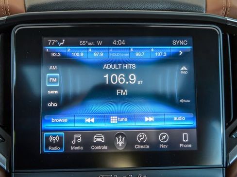 Used 2019 Maserati Ghibli GHIBLI - V6 BI-TURBO - NAV - B image 19