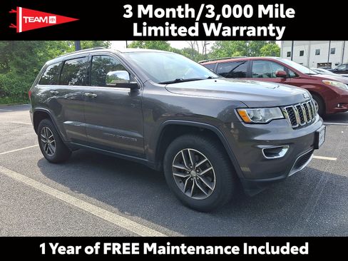 Used 2018 Jeep Grand Cherokee Limited AWD/4WD image 1