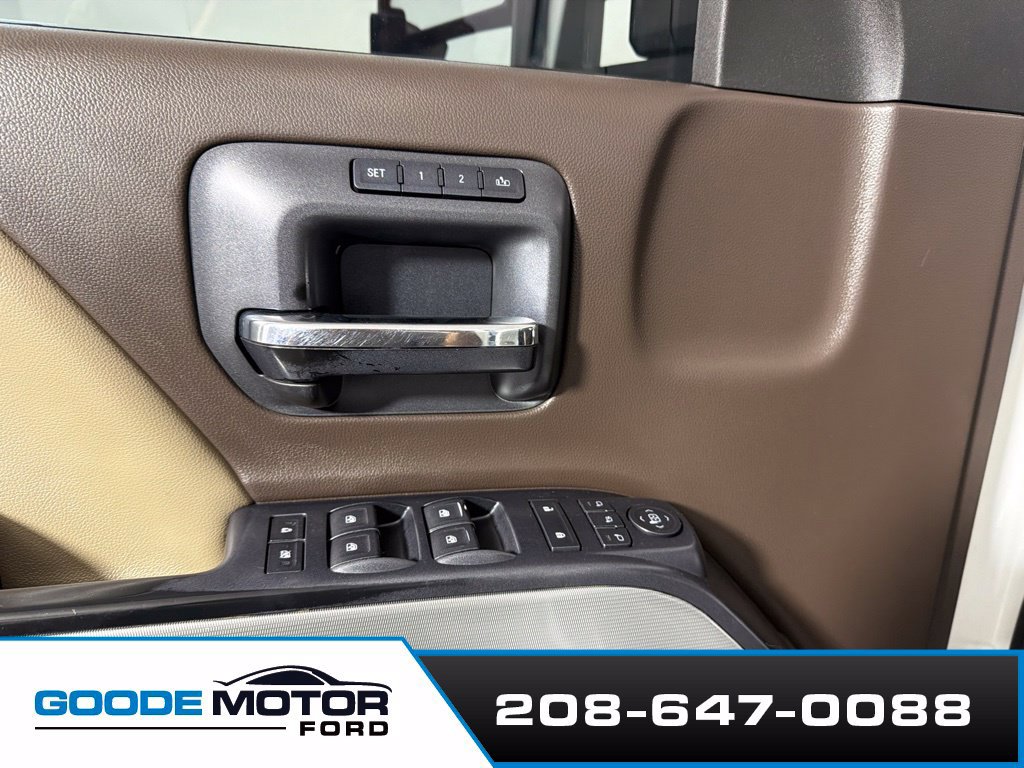 Used 2015 Chevrolet Silverado 2500 LTZ w/ Duramax Plus Package AWD/4WD image 10