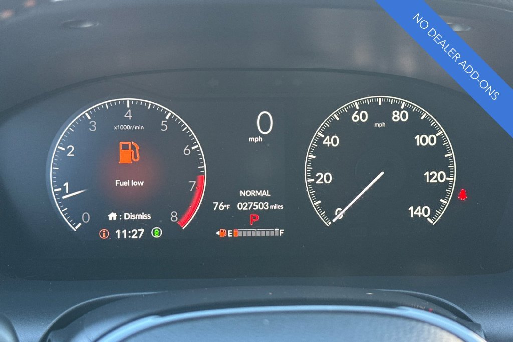 Certified 2025 Honda HR-V Sport image 28