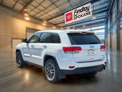 Used 2018 Jeep Grand Cherokee Limited AWD/4WD image 6