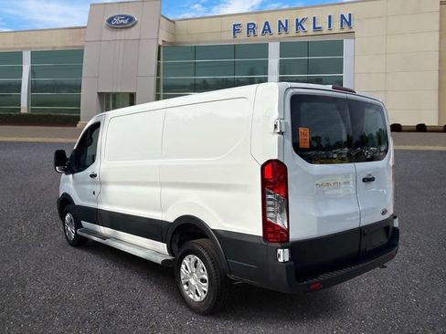 Certified 2025 Ford Transit 250 Low Roof w/ Exterior Upgrade Package RWD image 5