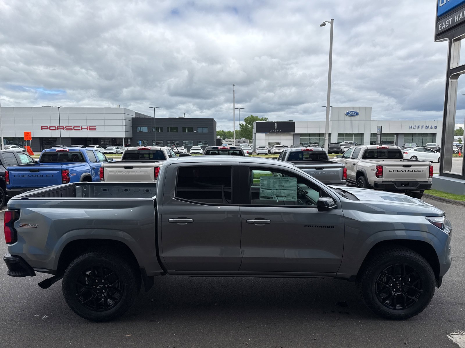 New 2026 Chevrolet Colorado Z71 AWD/4WD image 5