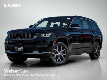 New 2025 Jeep Grand Cherokee L Limited w/ Luxury Tech Group II
