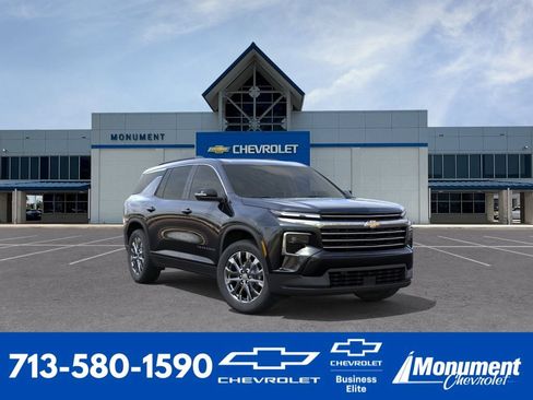 New 2026 Chevrolet Traverse LT w/ Sun and Wheel Package FWD image 1