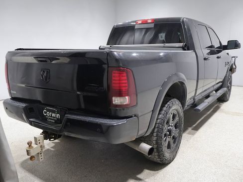 Used 2017 RAM 3500 Laramie w/ Sport Appearance Group AWD/4WD image 2