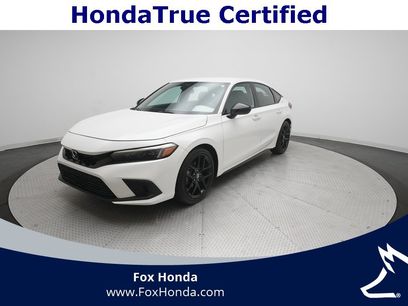 Certified 2023 Honda Civic Sport