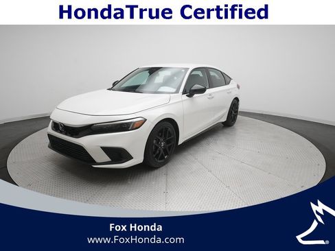 Certified 2023 Honda Civic Sport image 1