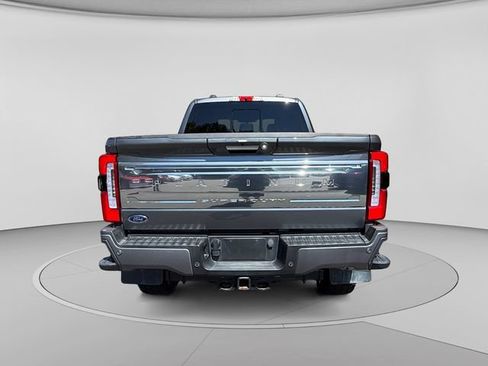 Used 2024 Ford F350 Platinum w/ Tremor Off-Road Package AWD/4WD image 4