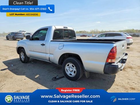 Used 2007 Toyota Tacoma 2WD Regular Cab image 3