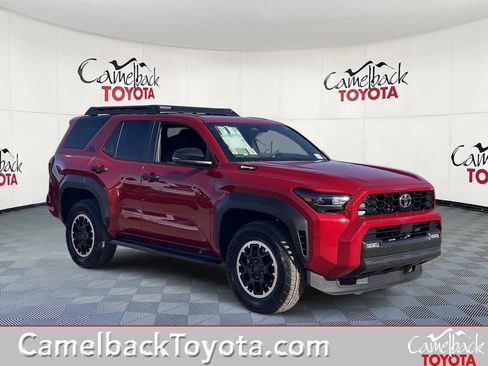 New 2026 Toyota 4Runner TRD Off-Road Premium image 1