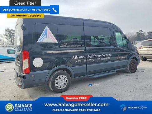 Used 2016 Ford Transit 350 XLT image 4