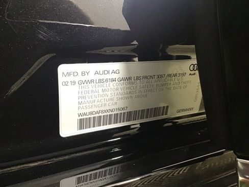 Used 2019 Audi A8 L 3.0T w/ Luxury Package image 27