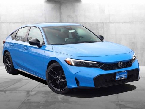 New 2026 Honda Civic Sport image 2