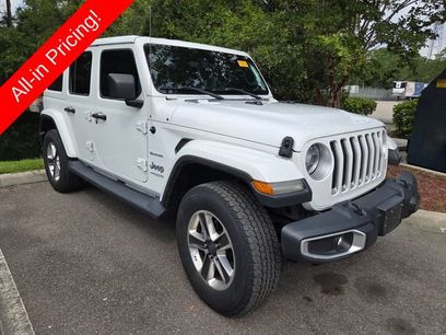 Used 2018 Jeep Wrangler Unlimited Sahara
