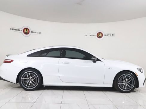 Used 2022 Mercedes-Benz E 53 AMG 4MATIC Coupe w/ Driver Assistance Package image 2