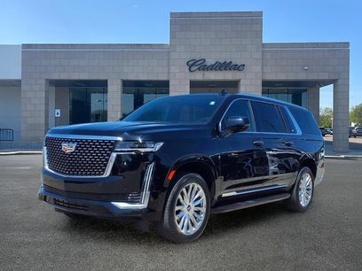 Used 2024 Cadillac Escalade ESV Premium Luxury