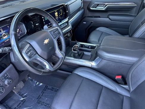 Used 2024 Chevrolet Silverado 1500 LTZ w/ LTZ Premium Package AWD/4WD image 10
