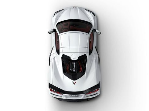 New 2026 Chevrolet Corvette Z06 w/ Z07 Performance Package RWD image 53
