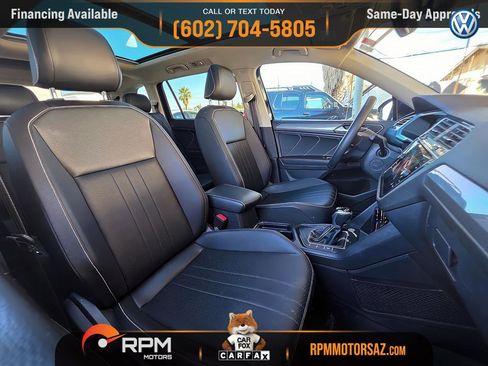 Used 2022 Volkswagen Tiguan SE image 21