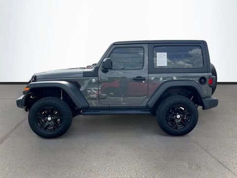 Used 2021 Jeep Wrangler Sport AWD/4WD image 4