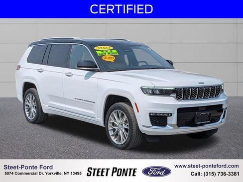 Used 2023 Jeep Grand Cherokee L Summit w/ Luxury Tech Group V AWD/4WD image 1