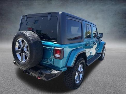Used 2020 Jeep Wrangler Unlimited Sahara w/ Cold Weather Group AWD/4WD image 7