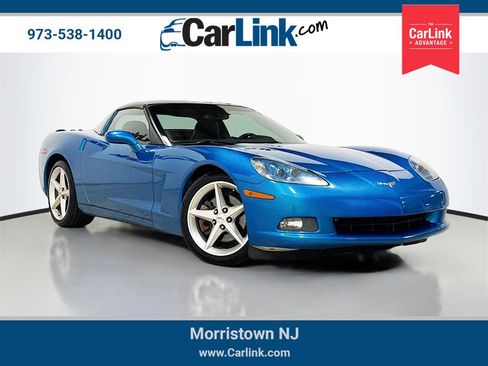 Used 2011 Chevrolet Corvette Coupe w/ 1LT image 1