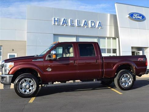 Used 2016 Ford F350 Lariat w/ Chrome Package image 8
