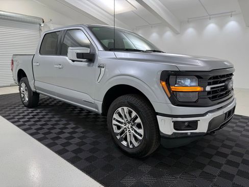 Used 2025 Ford F150 XLT w/ Equipment Group 302A MID AWD/4WD image 1