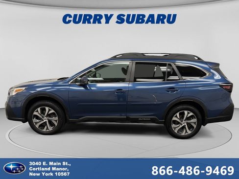 Certified 2022 Subaru Outback Limited AWD/4WD image 2