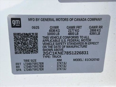 Used 2025 Chevrolet Silverado 2500 LT w/ Convenience Package AWD/4WD image 23