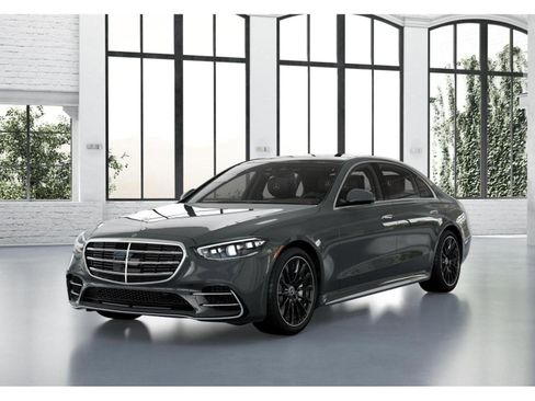 New 2026 Mercedes-Benz S 580 4MATIC Sedan image 41
