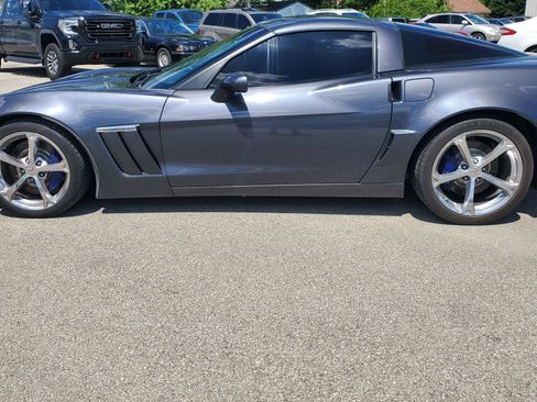 Used 2012 Chevrolet Corvette Grand Sport w/ 3LT Preferred Equipment Group image 6