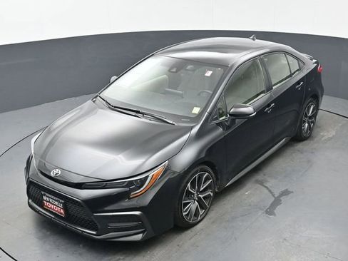 Certified 2021 Toyota Corolla SE w/ Carpet Mat Package (TMS) FWD image 30