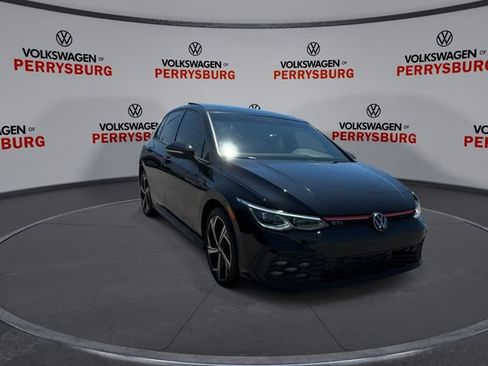 Certified 2024 Volkswagen GTI SE w/ SE Leather Seats Package FWD image 2