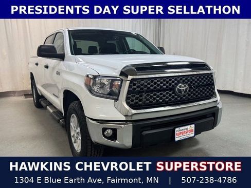 Used 2020 Toyota Tundra SR5 w/ Truck Exterior Package image 1