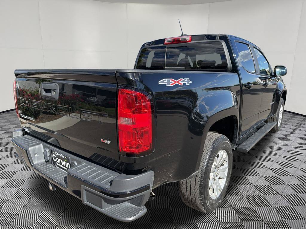Used 2022 Chevrolet Colorado LT w/ LT Convenience Package AWD/4WD image 7
