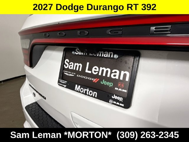 New 2027 Dodge Durango R/T AWD/4WD image 44