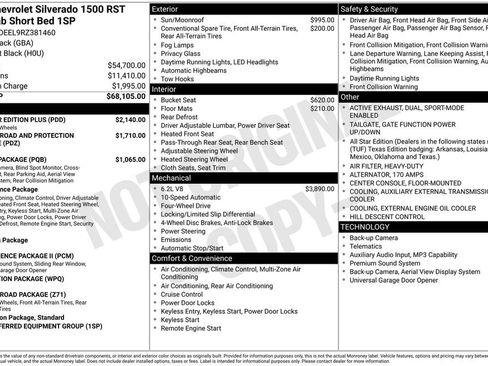 Used 2024 Chevrolet Silverado 1500 RST w/ All Star Edition Plus AWD/4WD image 2