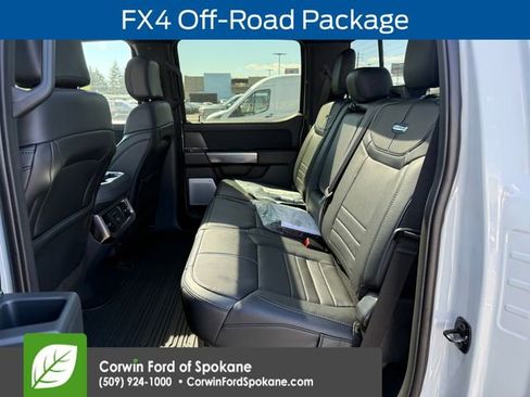Used 2026 Ford F450 Platinum w/ FX4 Off-Road Package AWD/4WD image 7
