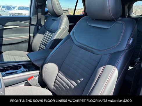 New 2026 Ford Explorer ST-Line w/ ST-Line Street Pack AWD/4WD image 12