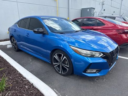 Used 2022 Nissan Sentra SR FWD image 1