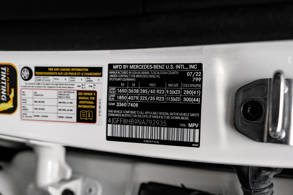 Used 2022 Mercedes-Benz Maybach GLS 600 4MATIC image 77