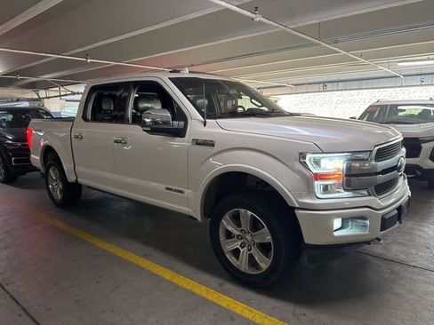 Used 2018 Ford F150 Platinum w/ Equipment Group 701A Luxury image 3