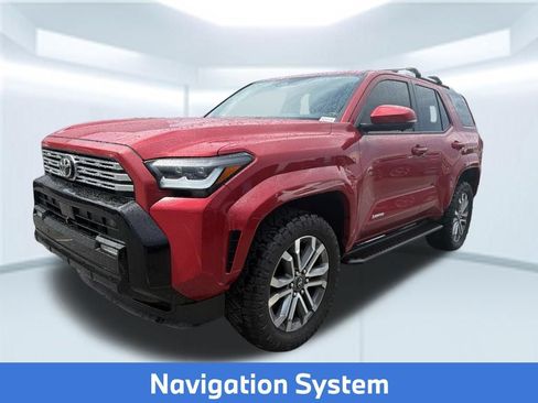 Used 2025 Toyota 4Runner Limited AWD/4WD image 4