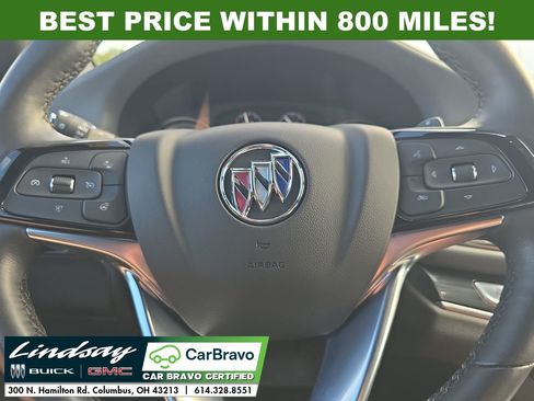 Certified 2023 Buick Enclave Essence w/ LPO, Touring Package image 11