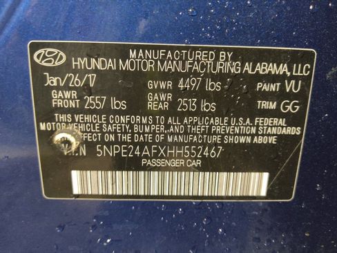 Used 2017 Hyundai Sonata SE image 33